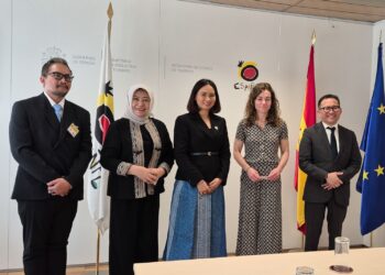 Wamenpar Hadiri UN Tourism Executive Council 123rd Session di Spanyol, Bawa Misi Ini