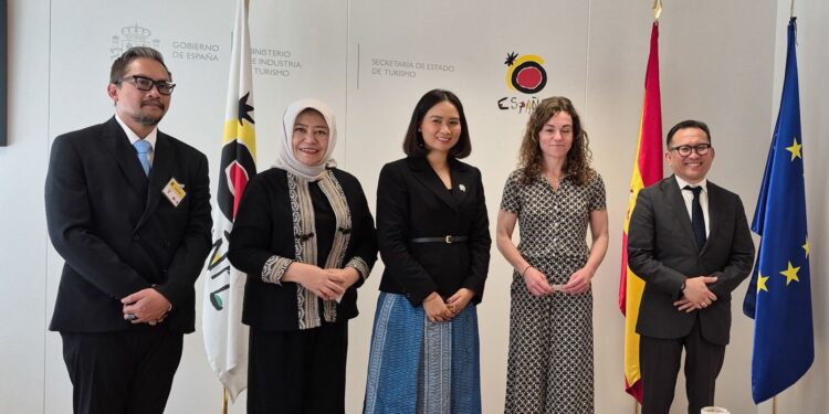 Wamenpar Hadiri UN Tourism Executive Council 123rd Session di Spanyol, Bawa Misi Ini