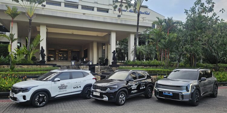 Ini Dukungan Kia di Jakarta International BNI Java Jazz Festival 2025