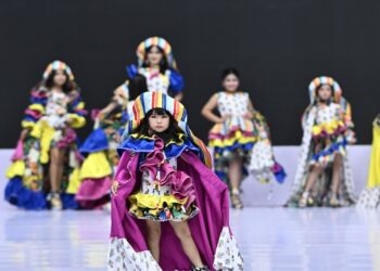 Spectra, Bukti Indonesia Fashion Week 2025, Ruang Kreasi Ramah Anak