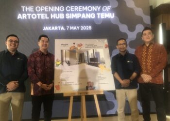 Gandeng MRT Jakarta, Artotel Group Hadirkan Artotel Hub Simpang Temu