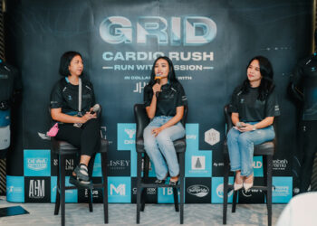 JHL Collection Berkolaborasi dengan GRID Fitness Hub, Gelar GRID Cardio Rush 2025