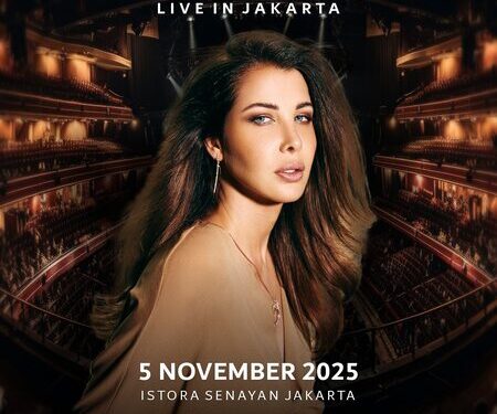 Nancy Ajram, ‘Queen of Arab Pop’ Bakal Gelar Konser Perdana di Jakarta November 2025
