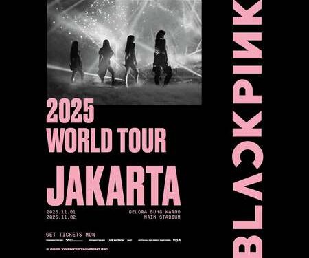 Siap Nabung! BLACKPINK Pastikan Gelar Konser di GBK November 2025