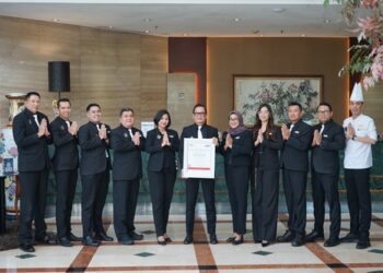 Sunlake Waterfront Resort & Convention Kini  Menjadi Hotel Bintang 5