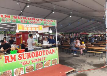 Lezatnya Sajian Kuliner Khas Nusantara di Spot Pucuk Coolinary Jakarta Fair