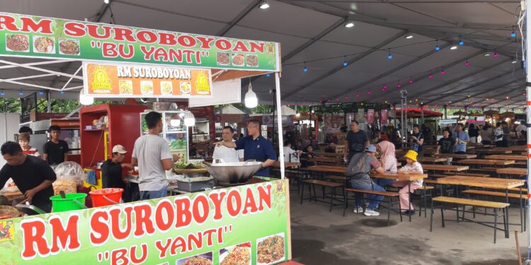 Lezatnya Sajian Kuliner Khas Nusantara di Spot Pucuk Coolinary Jakarta Fair