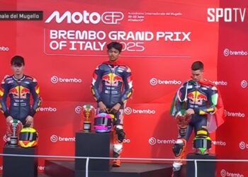 Vega Ega Pratama, Pembalap Indonesia Pertama Raih Back To Back Victory Red Bull Rookies Cup 2025