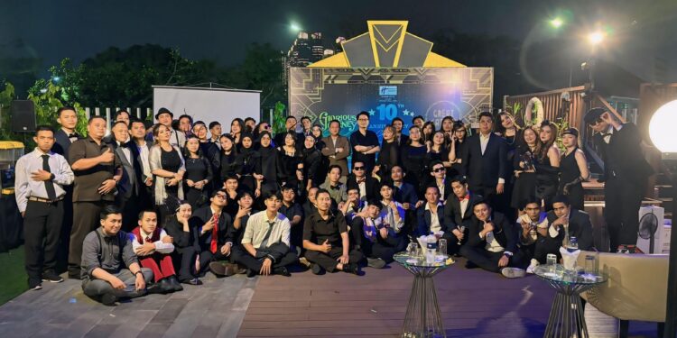 G10rious Journey Tandai 10 Tahun Perjalanan Luar Biasa Holiday Inn Express Jakarta International Expo