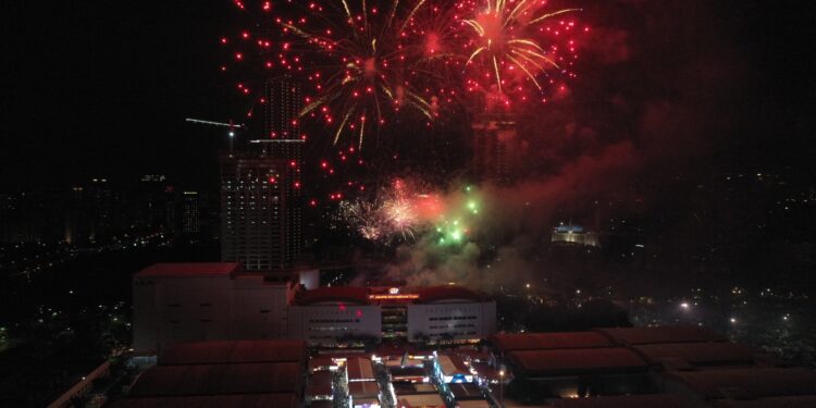 Ingat! Jakarta Fair 2025 Bakal Gelar Pesta Kembang Api Tiga Kali, Ini Jadwalnya