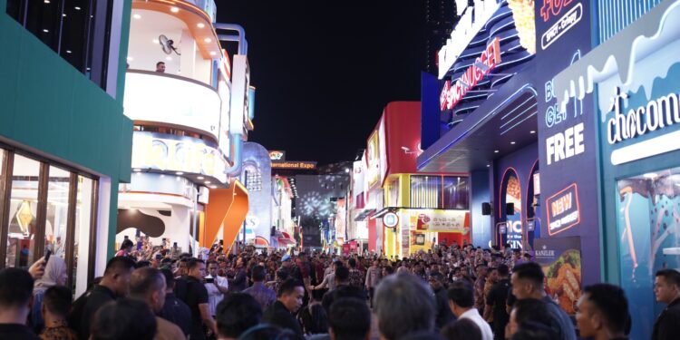 Berkunjung ke Jakarta Fair Kemayoran 2025, Perhatikan Hall atau Zonasi, Ini Daftar Lengkapnya