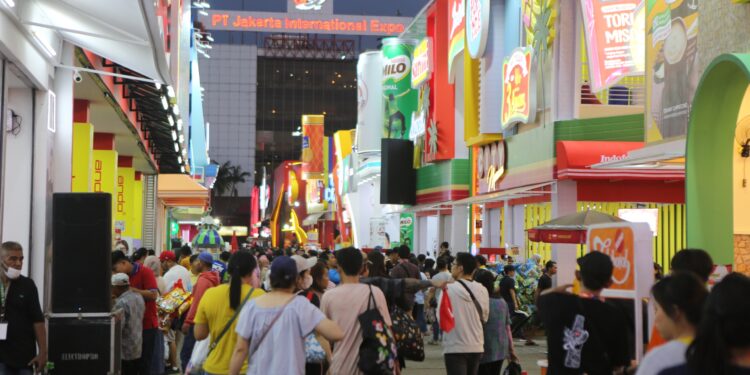 Catat! Ada Tiket Promo Jakarta Fair Kemayoran Jauh Lebih Murah, Ini Buktinya