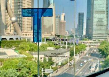 Truntum Kuta Terima Penghargaan “Top Producing Hotel 2025” dari Trip.com di Shanghai, Tiongkok