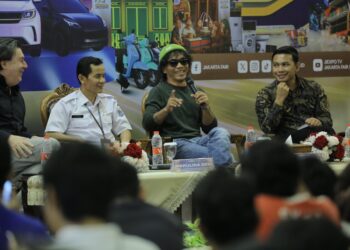 Jakarta Fair Kemayoran, Kaka Slank: Ini Lebarannya Anak Band