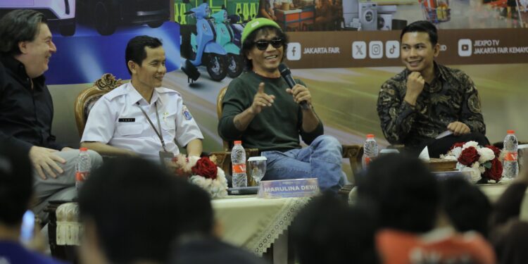 Jakarta Fair Kemayoran, Kaka Slank: Ini Lebarannya Anak Band