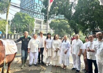 Idul Adha 1466 H, InJourney Hospitality Group Salurkan Sejumlah Hewan Kurban