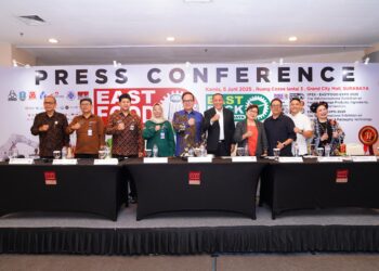Pameran Eastfood (IIFEX) & Eastpack Surabaya 2025, Unjuk Inovasi Terkini Industri Makanan dan Minuman