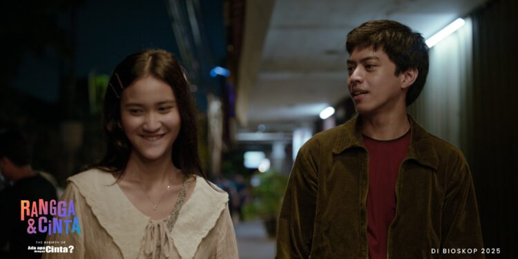 Film Rangga & Cinta Rilis Teaser Terbaru, Penonton Diajak Merasakan Chemistry Keduanya