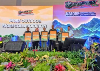 Indofest 2025 Bertabur Diskon ‘Gede’, Waktunya Berburu Perlengkapan Outdoor