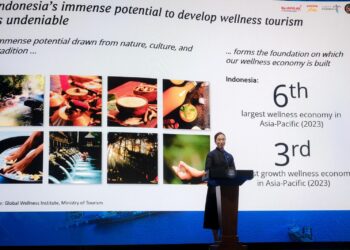 Menpar di ICI 2025, Ungkap Tantangan Pembangunan Infrastruktur Pariwisata