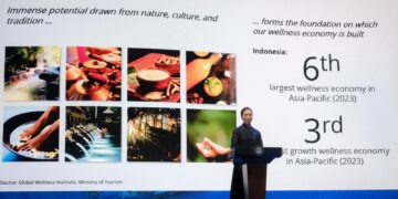 Menpar di ICI 2025, Ungkap Tantangan Pembangunan Infrastruktur Pariwisata