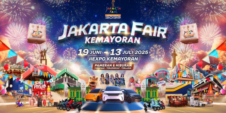 Jakarta Fair Kemayoran 2025 Sebentar Lagi, Simak Tata Cara Beli Tiket Beserta Bundling Konser dan Ini Harganya