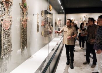 Museum SAKA Menterjemahkan Perpaduan Seni rupa, Teknologi, dan Arsitektur Berkelanjutan