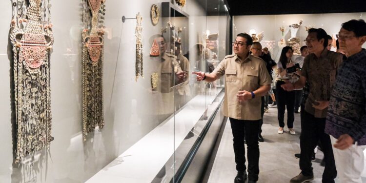 Museum SAKA Menterjemahkan Perpaduan Seni rupa, Teknologi, dan Arsitektur Berkelanjutan