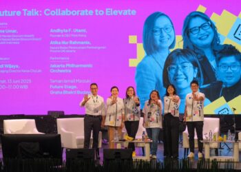 Jakarta Future Festival 2025, Wamenekraf: Jakarta Kanvas untuk Berkreasi