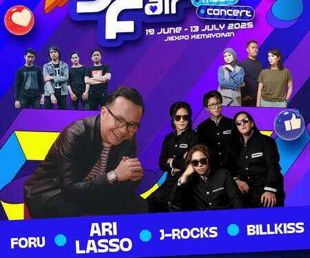 Ari Lasso Bakal Obati Kerinduan Pengunjung Jakarta Fair Kemayoran, 20 Juni 2025
