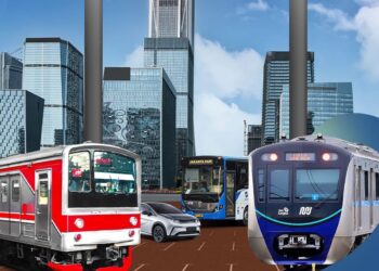Ayo, Naik Transportasi Umum ke Jakarta Fair 2025, Ada TransJakarta, KRL hingga MRT, Ini Rute Lengkapnya