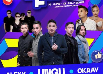 Bergegaslah, Pesta Kembang Api hingga Band Ungu Malam Ini Bakal Meriahkan Jakarta Fair 2025