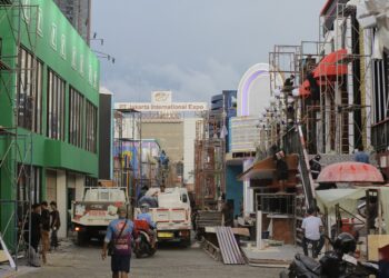 Jakarta Fair Kemayoran 2025 Resmi Dibuka Esok, Ini Persiapannya