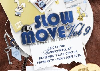 Slow Move Bazaar Vol.9 Siap Manjakan Pecinta Fashion dan Lifestyle