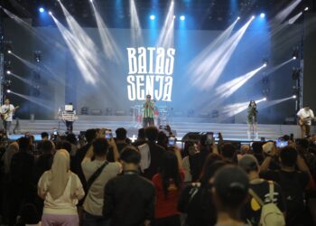 Batas Senja Bangkitkan Asa ke Pengunjung Jakarta Fair 2025