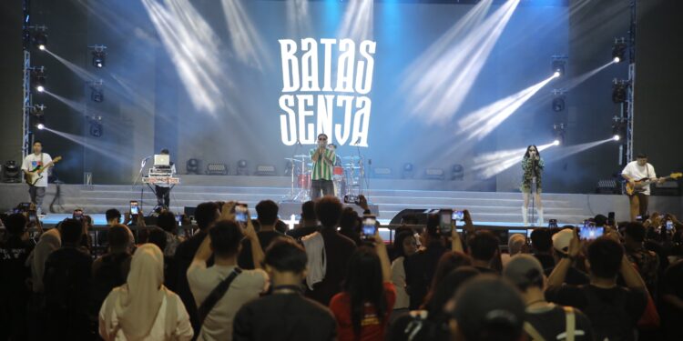 Batas Senja Bangkitkan Asa ke Pengunjung Jakarta Fair 2025