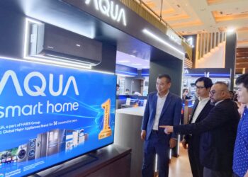 Jakarta Fair Kemayoran 2025, AQUA Elektronik Usung Deretan Produk Teranyarnya