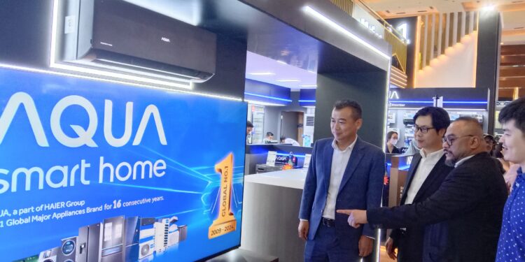 Jakarta Fair Kemayoran 2025, AQUA Elektronik Usung Deretan Produk Teranyarnya