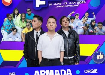 Armada Band Siap Obati Kegalauan Pengunjung Jakarta Fair Malam ini