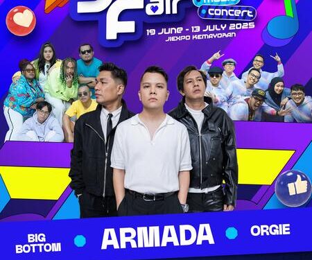 Armada Band Siap Obati Kegalauan Pengunjung Jakarta Fair Malam ini
