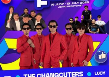 The Changcuters Dijadwalkan Unjuk Karya Malam Ini di Jakarta Fair