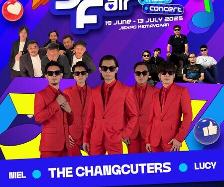 The Changcuters Dijadwalkan Unjuk Karya Malam Ini di Jakarta Fair