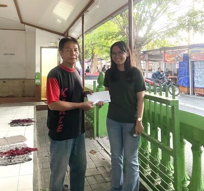 Rayakan Idul Adha, Artotel Gajahmada Semarang Berbagi Hewan Kurban