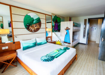 Liburan Seru Bersama Keluarga di LV8 Resort Hotel Canggu-Bali