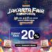 Beli Tiket Kereta Api di Jakarta Fair Dapat Diskon 20 Persen