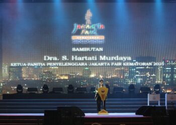 Jakarta Fair Kemayoran 2025 Resmi Dibuka, Gubernur Jakarta: Mudah-mudahan Transaksi di atas Rp7,5 Triliun