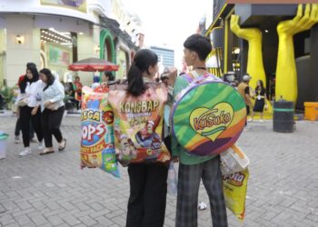 Serbu Camilan Serba 10 Ribu di Jakarta Fair 2025