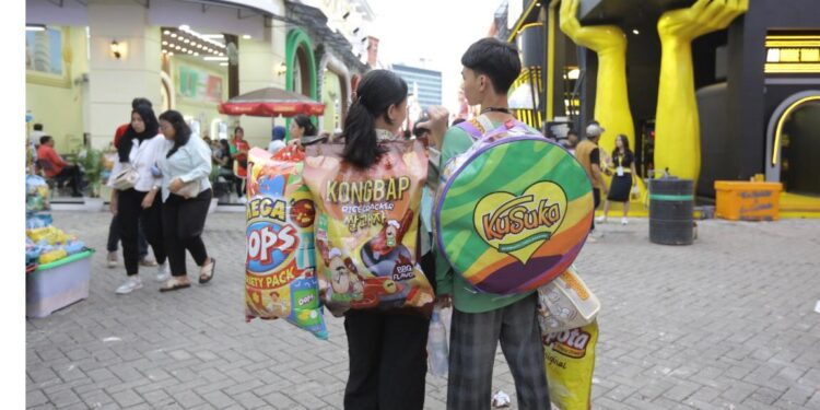 Serbu Camilan Serba 10 Ribu di Jakarta Fair 2025