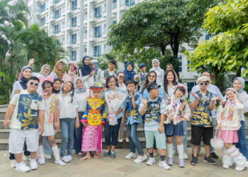 Photohunt Competition, Acara untuk Keluarga dengan Anak Down Syndrome di Harris Puri Mansion
