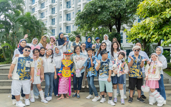 Photohunt Competition, Acara untuk Keluarga dengan Anak Down Syndrome di Harris Puri Mansion